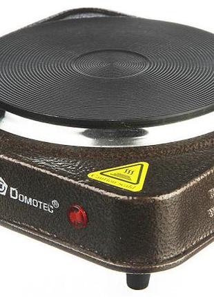 Электроплита настольная domotec ms-5821 1000w