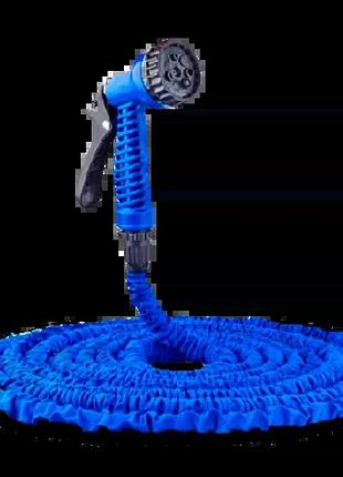 60m шланг садовый поливочный x-hose растягивающийся