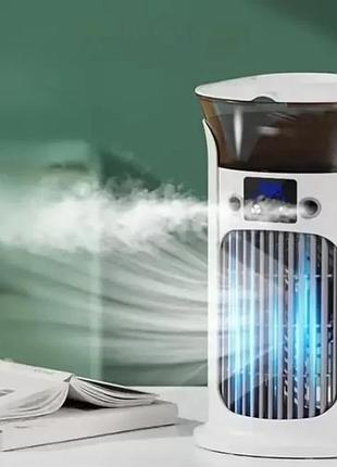 Вентилятор-кондиционер мини-охладитель spray air cooler ly-940