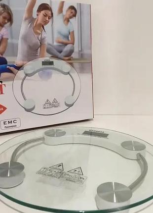 Весы acs 2003a электронные напольные круглые