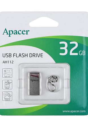 Usb флэш-накопитель apacer ah112 32gb цвет красный