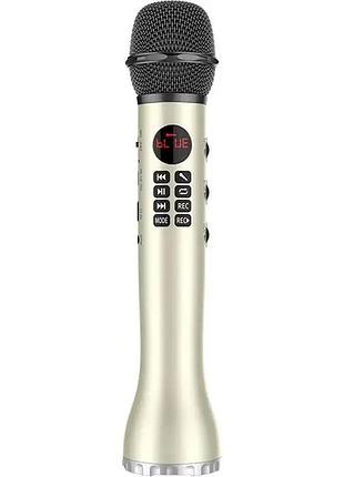 Беспроводной микрофон караоке micmagic l-598 9 вт