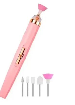 Портативный фрезер для маникюра flawless salon nails