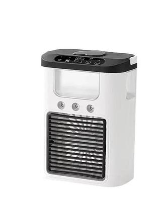 Вентилятор охладитель 3в1 air cooler fan 1346 с usb-питанием, увлажнением и led-подсветкой