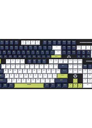 Клавиатура игровая fantech atom104s mk878s mori blue switch цвет blue