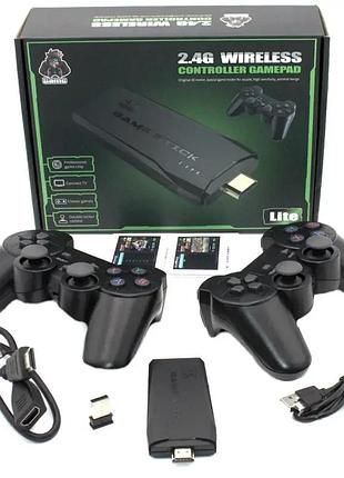 Ігрова приставка lite green hdmi 3535 ігор dendy, sega, аркадні ігри, game boy, nintendo, atari, playstation 1
