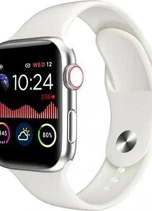 Белые смарт-часы hiwatch 6 t500+