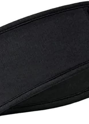 Пов'язка на голову із навушниками inspire headband black (hebabl)