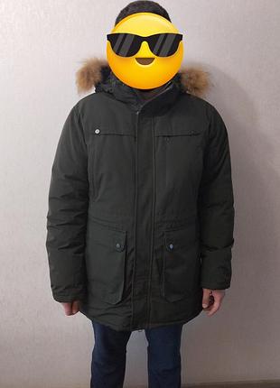 Зимова чоловіча куртка