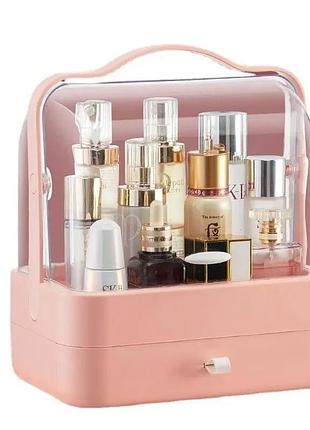 Органайзер для косметики настольный бокс для хранения макияжа cosmetic storage box ld