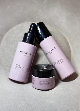 Rosental organics bb праймер / bb сироватка / bb бальзам під очі (25 ml/ 30 ml/ 15 ml)