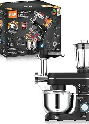 Кухонний комбайн 5в1 domotec r.6676b