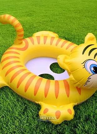 Детский надувной круг лев надувной круг для детей intex
