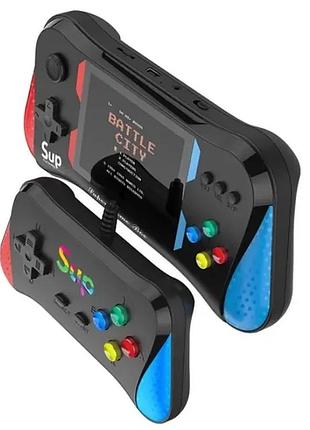 Ігрова консоль sup x7m приставка з додатковим джойстиком dendy sega 500в1