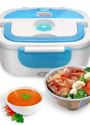 Ланчбокс з підігрівом їжі 220v, electric lunch box, ланч-бокс від мережі