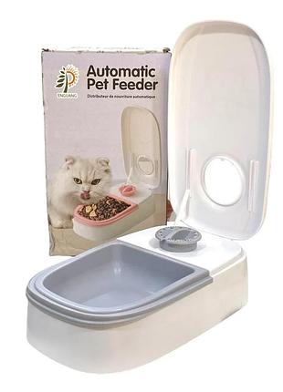 Кормушка для домашних животных enguang and1494 (automatic pet feeder)
