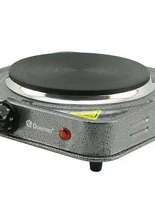 Портативная электроплита domotec ms-5821 1000 вт