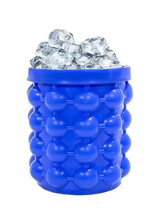 Форма ice cube maker genie силиконовая для заморозки хранения льда охлаждение напитков
