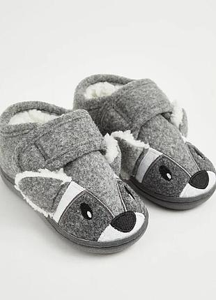 George тапочки на липучке koala