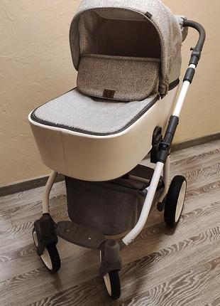 Універсальна коляска adamex reggio 2в1 лімітована серія