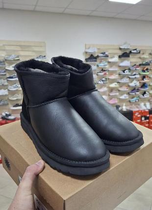 Жіночі ugg натуральна шкіра, натуральна овчина