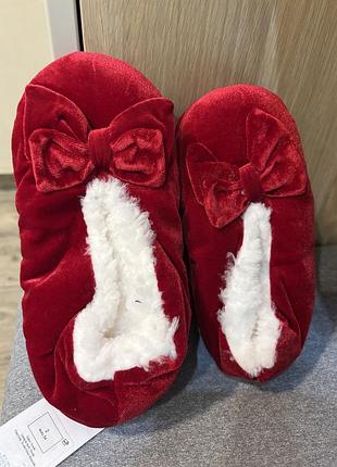 Тапочки для дівчинки 29,34 розміри