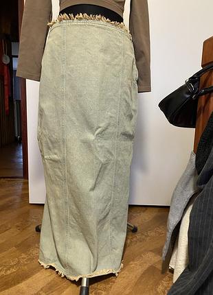 Джинсова юбка