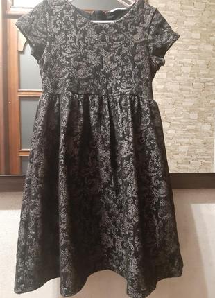 Ошатна сукня, сукня на 7-9 р