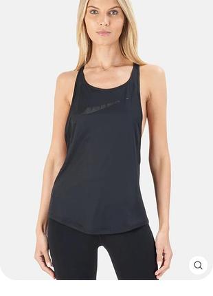 Женский тренировочная майка под топ nike flow graphic training tank.