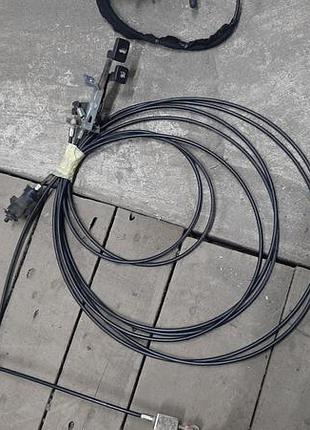Трос откидания багажника, бензобака джигли geely ck