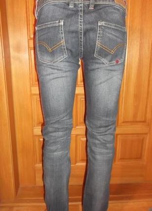 Распродажа джинсы ускачи синие хлопок стреч синий р.l - denimwear2 фото