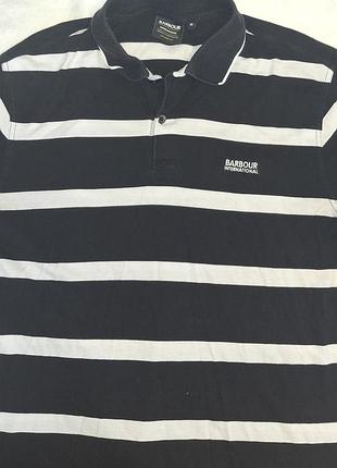 Barbour international поло