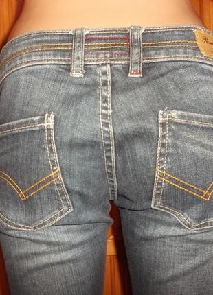 Распродажа джинсы ускачи синие хлопок стреч синий р.l - denimwear3 фото