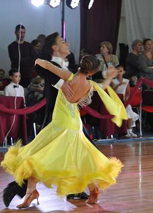 Платье бальные танцы стандарт