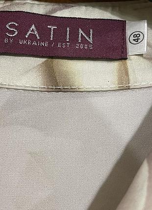 Платье длинное satin р.48 8
