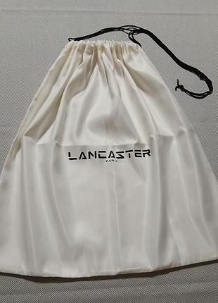Пиловик брендовый, белый, lancaster, paris, 47,5×48,5см.