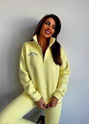 Теплий спортивний костюм