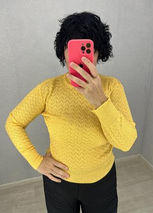 Гарна ажурна кофточка