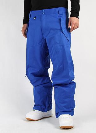 Сноубордические штаны nike 6.0 budmo shell snowboard pant - m