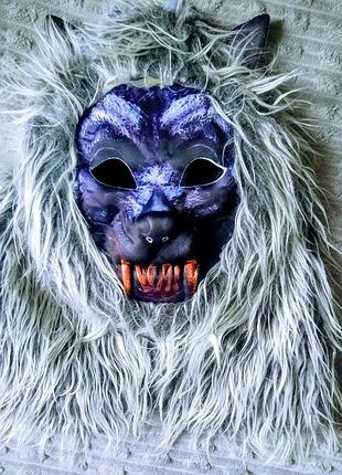 Карнавальная маска обезьяна ревун