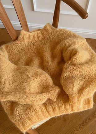 Базовий светр оверсайз 5