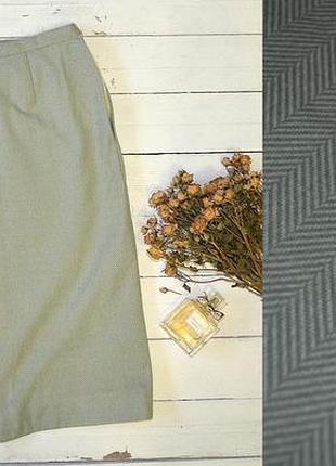 Тепла вовняна спідниця тканину у ялинку