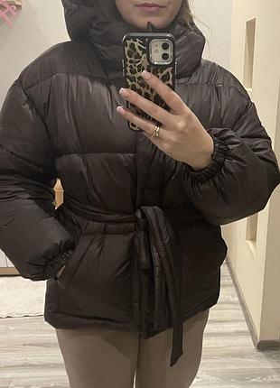 Куртка зимова, коротка. український виробник for you