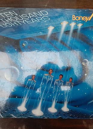 Виниловая пластинка boney m. lightyears