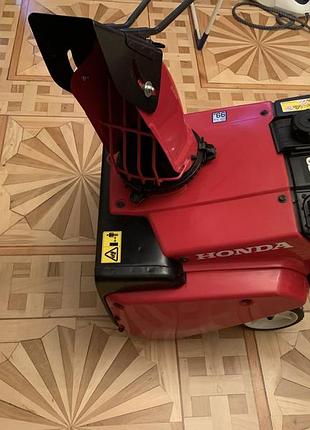 Снігоприбирач honda hs650 ge 2