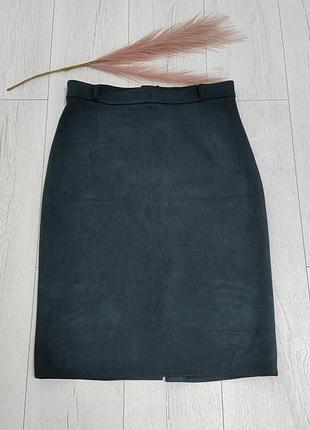 Юбка под искусственную замшу