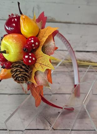 Обруч "осень"
