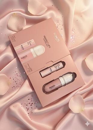 Kiko milano holiday fable lip kit (набір для губ)