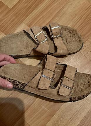 Тапочки з мехом 39 розмір