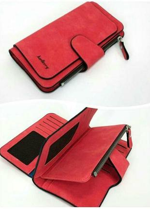 Женский кошелек портмоне экозамш